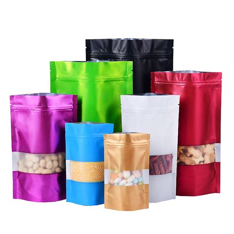 resealable mylar bags food storage